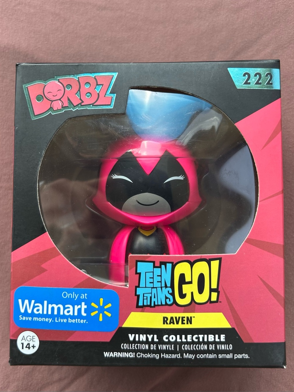Teen Titans Raven Vinyl Collectible